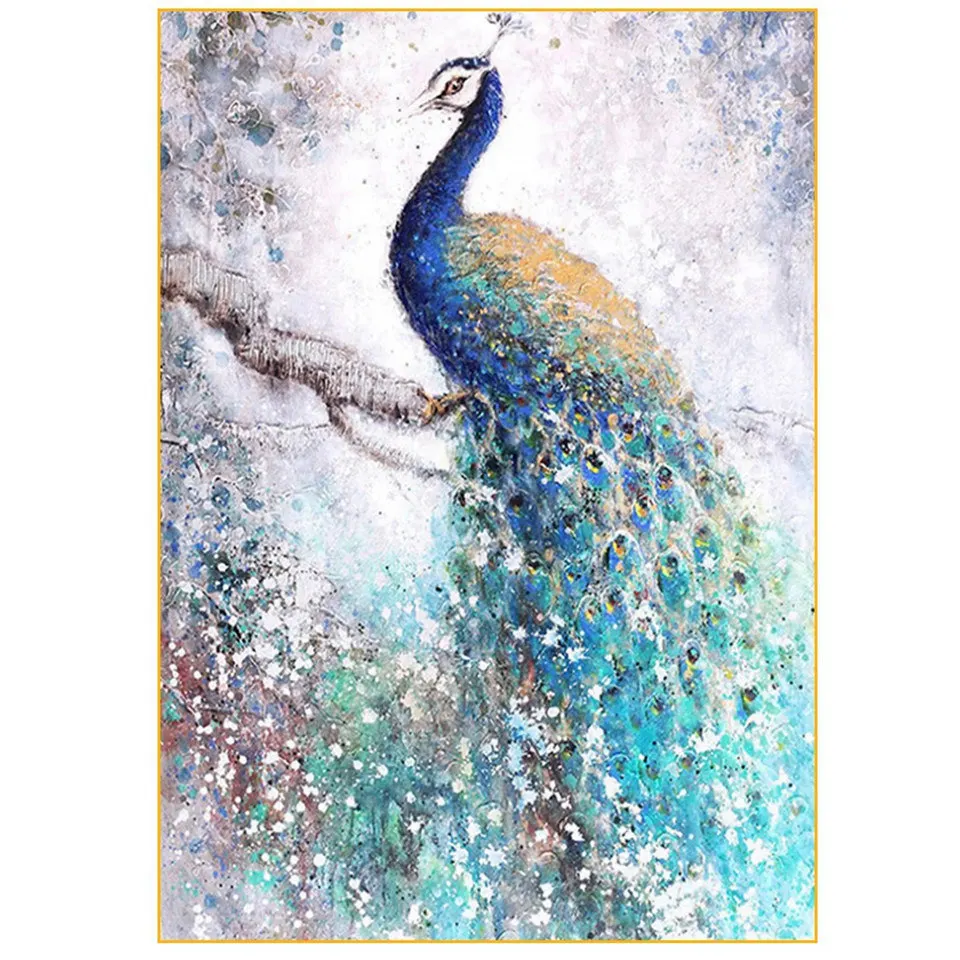 New 5D diamond painting handmade DIY embroidery cross stitch full square custom photo "Animal Peacock" wall home decoration gift
New 5D diamond painting handmade DIY embroidery cross stitch full square custom photo "Animal Peacock" wall home decoration gift