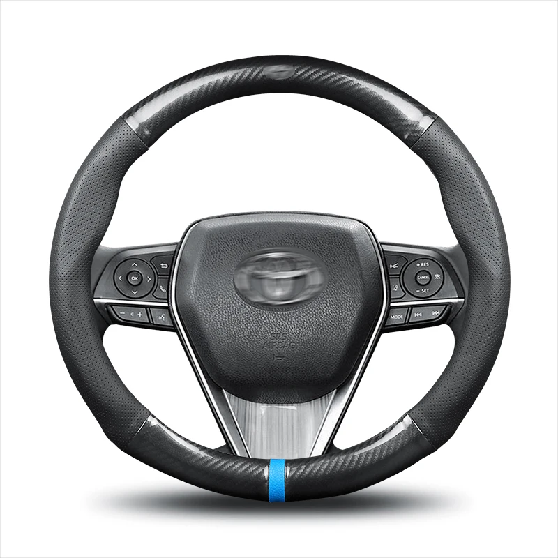 Steering wheel cover set for Toyota Yize CHR Corolla Reiz Camry Ralink Vios RAV4 Corolla carbon fiber Cover car accessories
Steering wheel cover set for Toyota Yize CHR Corolla Reiz Camry Ralink Vios RAV4 Corolla carbon fiber Cover car accessories