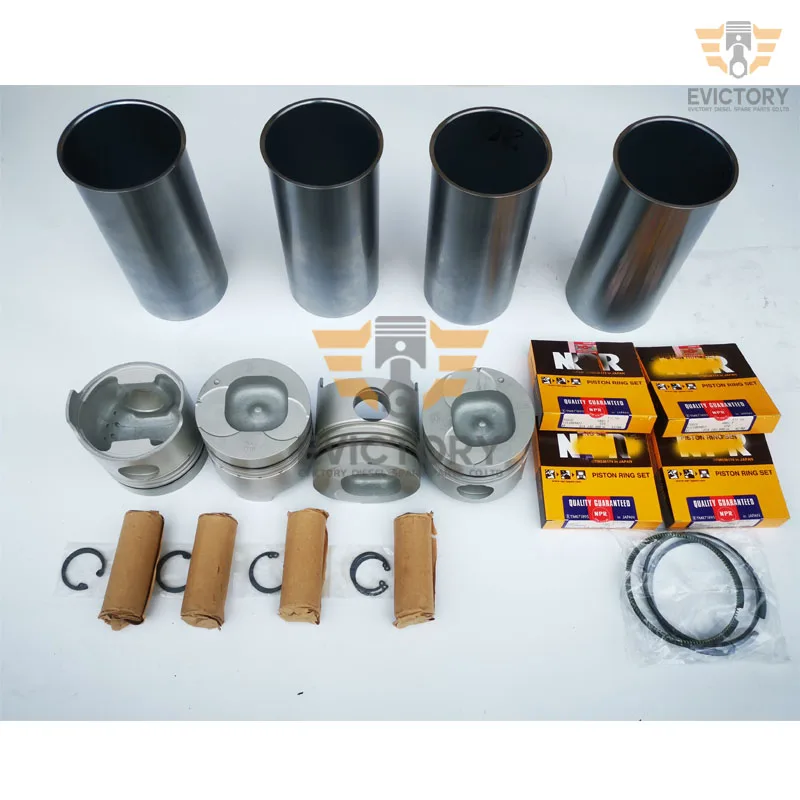 NPR truck engine rebuilt kit 4BD1 4BD1T piston piston ring cylinder liner/sleeve
NPR truck engine rebuilt kit 4BD1 4BD1T piston piston ring cylinder liner/sleeve