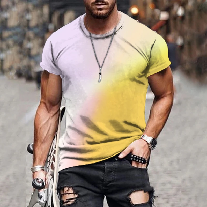 2021 new creative colorful tie-dye 3D digital printing T-shirt swirl color oversized T-shirt 6XL casual fashion street top
2021 new creative colorful tie-dye 3D digital printing T-shirt swirl color oversized T-shirt 6XL casual fashion street top