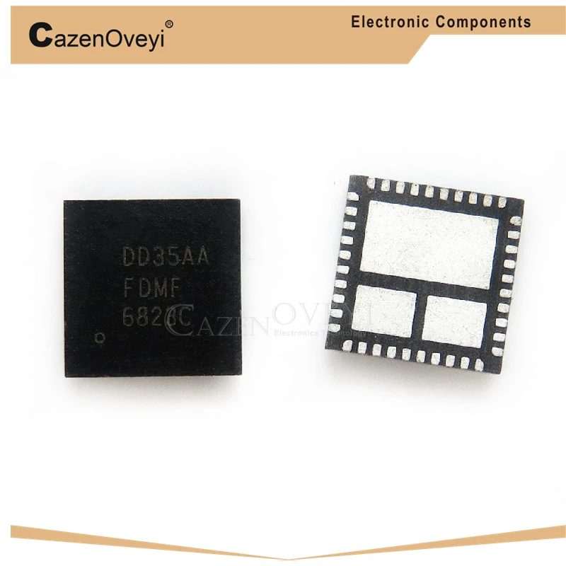 5 шт./лот FDMF6708 FDMF6820A FDMF6823A FDMF6823C FDMS0310AS FDMS3600S FDMS7602S FDMS7692 QFN в наличии|Интегральные