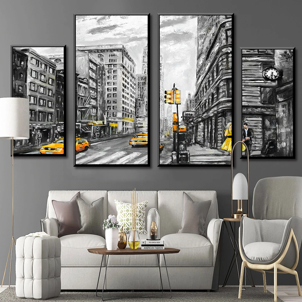 Modern street scenery Wall Art Canvas Painting Nordic Posters And Prints Wall Pictures For Living Room Decor Home Decors
Modern street scenery Wall Art Canvas Painting Nordic Posters And Prints Wall Pictures For Living Room Decor Home Decors