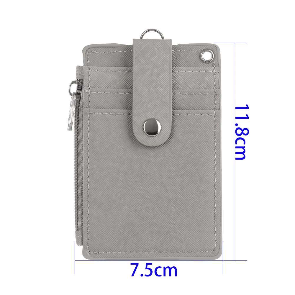 1 PC Hot Portable PU Leathe Coin Purse Business ID Card Credit Badge Holder Wallet Keychain Bus Cards Cover New Arriverl
1 PC Hot Portable PU Leathe Coin Purse Business ID Card Credit Badge Holder Wallet Keychain Bus Cards Cover New Arriverl