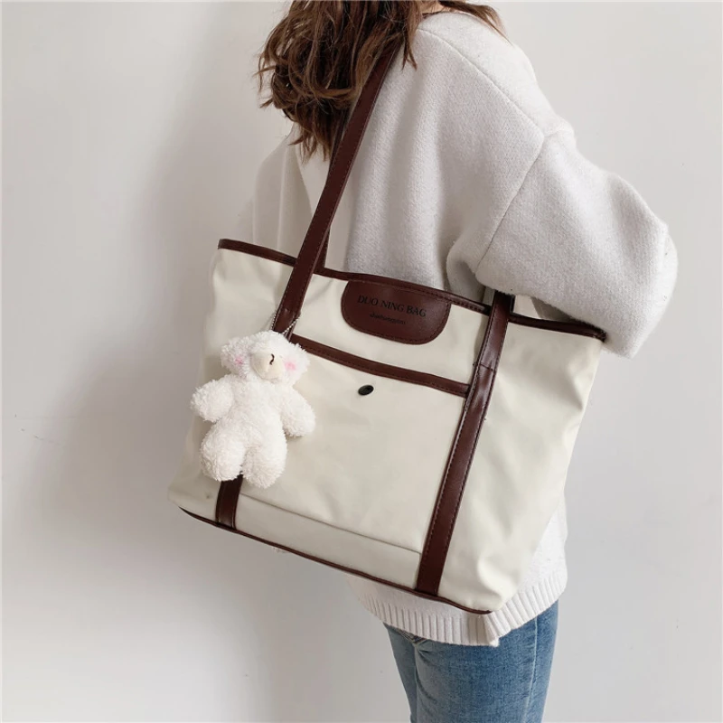 Large Capacity Weekend Handbags for Women Japanese Kawaii Cartoon Totes Bag Canvas 2021 Soild Bear Designer Shopping Bags Soft
Large Capacity Weekend Handbags for Women Japanese Kawaii Cartoon Totes Bag Canvas 2021 Soild Bear Designer Shopping Bags Soft