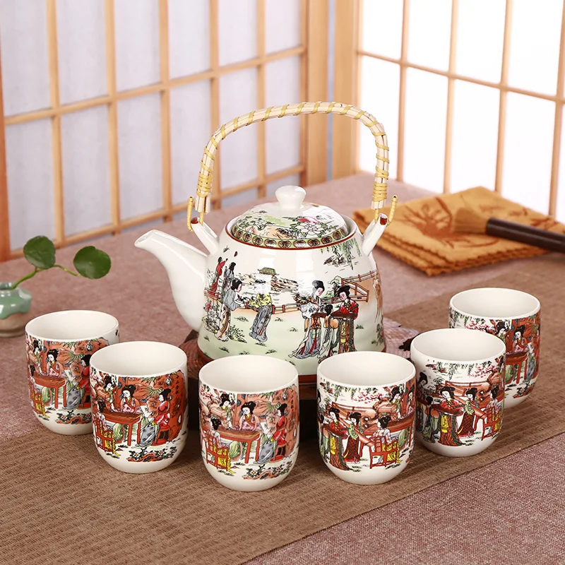 Hot Sale Yixing Ceramic Tea Set Tea Tray Outdoor Camping Mountaineering TeaSet Chinese Tea Ceremony Teaware Tea Pot Gift Set New
Hot Sale Yixing Ceramic Tea Set Tea Tray Outdoor Camping Mountaineering TeaSet Chinese Tea Ceremony Teaware Tea Pot Gift Set New