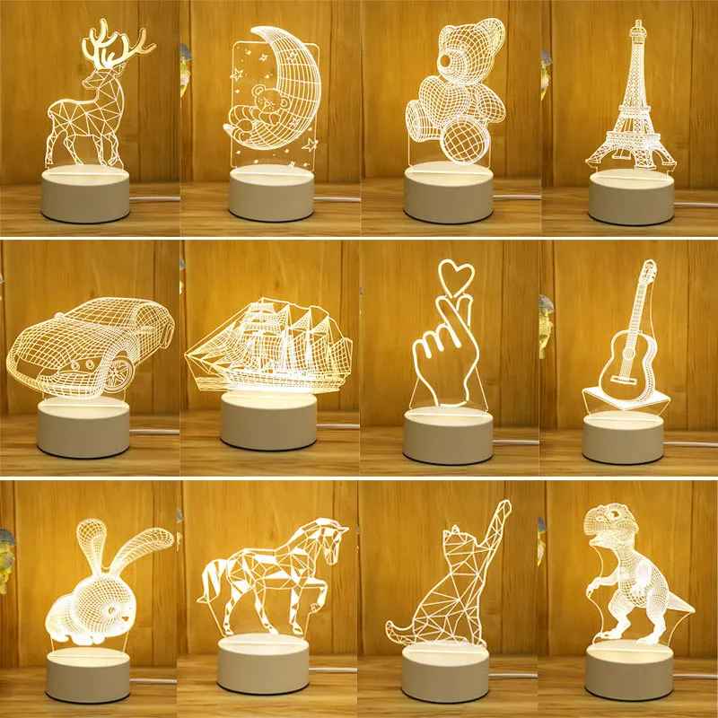 Table Lamp Valentine's Day Baby Shower Gift Box Romantic Love 3D Lamp Heart-shaped Balloon Acrylic LED Night Light Decorative
Table Lamp Valentine's Day Baby Shower Gift Box Romantic Love 3D Lamp Heart-shaped Balloon Acrylic LED Night Light Decorative