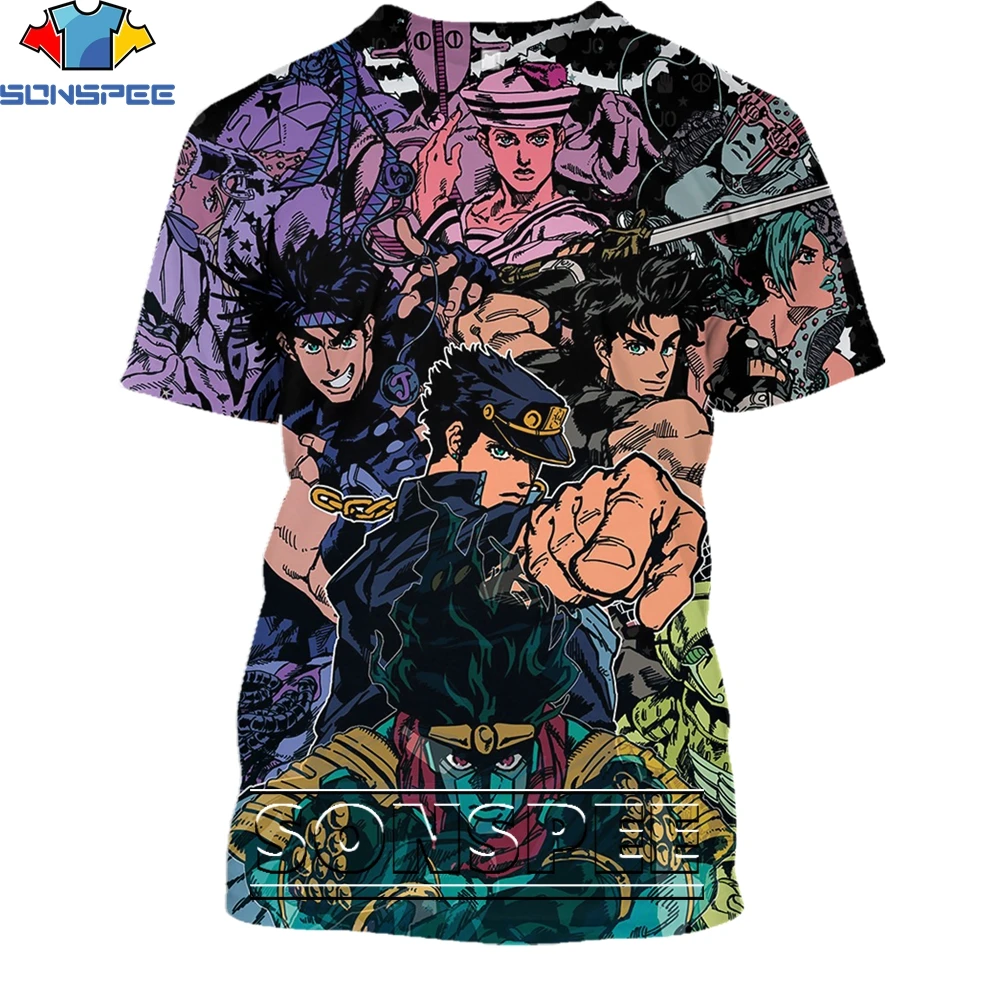 SONSPEE JoJo Bizarre Adventure Amine Joey Jordison Shirt 3D Printing Men Women's Summer Man Oversize Tshirt Kids Tshirts Top
SONSPEE JoJo Bizarre Adventure Amine Joey Jordison Shirt 3D Printing Men Women's Summer Man Oversize Tshirt Kids Tshirts Top