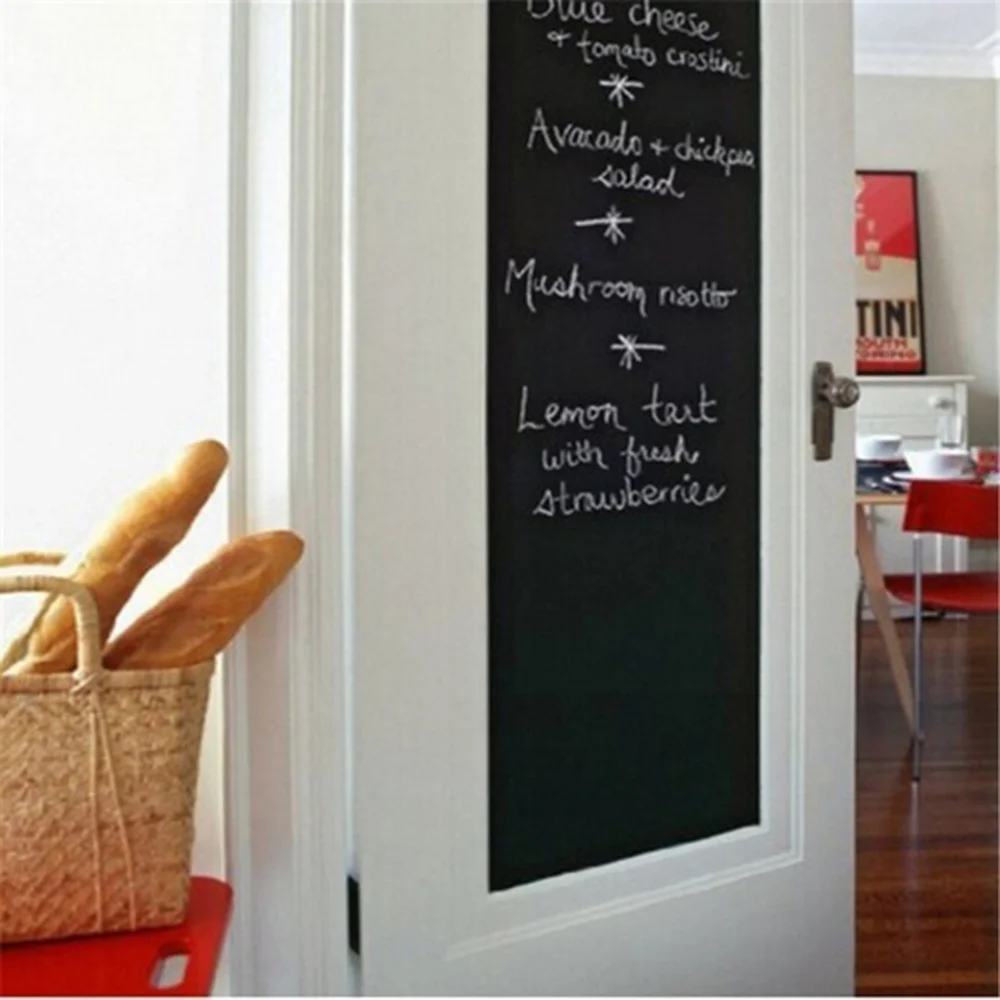 4pcs 20x30cm A4 Removable Chalkboard Wall Sticker Blackboard Decal Chalk Board Paper
4pcs 20x30cm A4 Removable Chalkboard Wall Sticker Blackboard Decal Chalk Board Paper