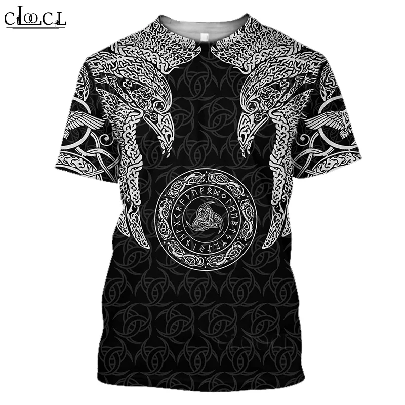 CLOOCL Newest Popular Beautiful Viking Tattoo 3D Print T Shirt Men Women Fashion Summer Short Sleeve Harajuku Tops Drop Shipping
CLOOCL Newest Popular Beautiful Viking Tattoo 3D Print T Shirt Men Women Fashion Summer Short Sleeve Harajuku Tops Drop Shipping