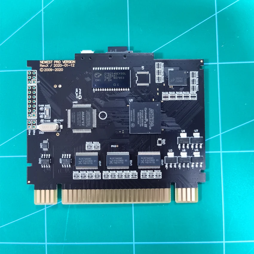 The Newest SD2SNES REV X Version Pro DIY 1200 in 1 Game cartridge for 16 bit game console
The Newest SD2SNES REV X Version Pro DIY 1200 in 1 Game cartridge for 16 bit game console