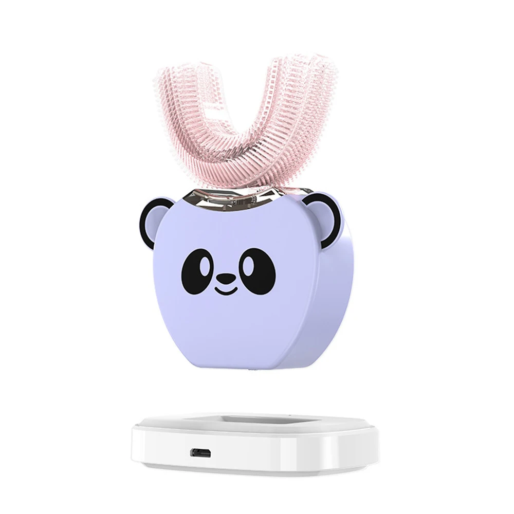 Smart U 360 Degrees Children's Electric Toothbrush Intelligent Ultrasonic Automatic Whitening and Waterproof Wireless Charging
Smart U 360 Degrees Children's Electric Toothbrush Intelligent Ultrasonic Automatic Whitening and Waterproof Wireless Charging