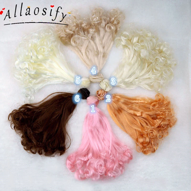 Allaosify Bjd .SD Doll Hair 17cm*100cm Change With Pear Flower Milk Silk Mohair
Allaosify Bjd .SD Doll Hair 17cm*100cm Change With Pear Flower Milk Silk Mohair