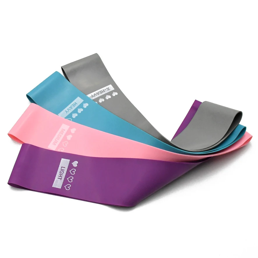 Non-slip YogaResistance Rubber Bands Indoor Fitness Equipment Pilates Sport Training Workout Home Gym Elastic Resistance bands
Non-slip YogaResistance Rubber Bands Indoor Fitness Equipment Pilates Sport Training Workout Home Gym Elastic Resistance bands