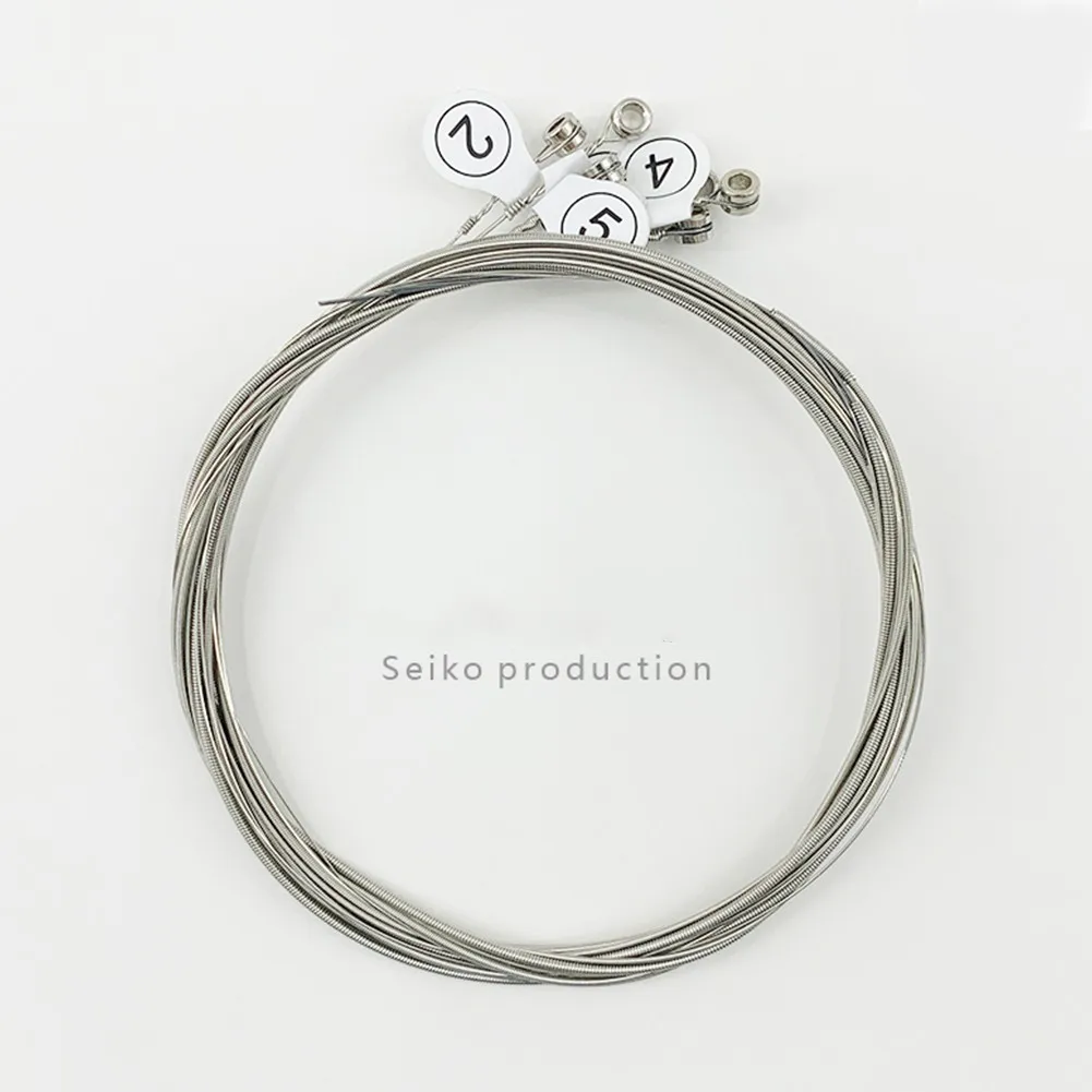 Electric Guitar String Practiced Nickel Plated Steel Guitar Strings GE10 Durable 10-46inch Musical Instruments Guitars Parts
Electric Guitar String Practiced Nickel Plated Steel Guitar Strings GE10 Durable 10-46inch Musical Instruments Guitars Parts