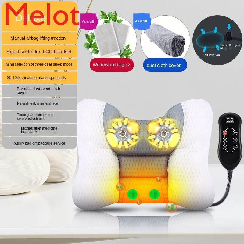 Multifunctional Shoulder Neck Massager Shoulder Waist Neck Shoulder Kneading Body Electrodynamic Instrument Household Pillows
Multifunctional Shoulder Neck Massager Shoulder Waist Neck Shoulder Kneading Body Electrodynamic Instrument Household Pillows