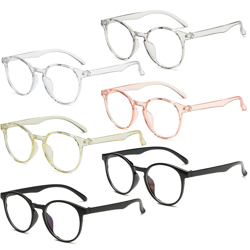 Women Men Classic Transparent Round Anti Blue Rays Glasses Clear Lens Myopia Eyeglasses Optical Spectacle Frames Goggles Eyewear
Women Men Classic Transparent Round Anti Blue Rays Glasses Clear Lens Myopia Eyeglasses Optical Spectacle Frames Goggles Eyewear