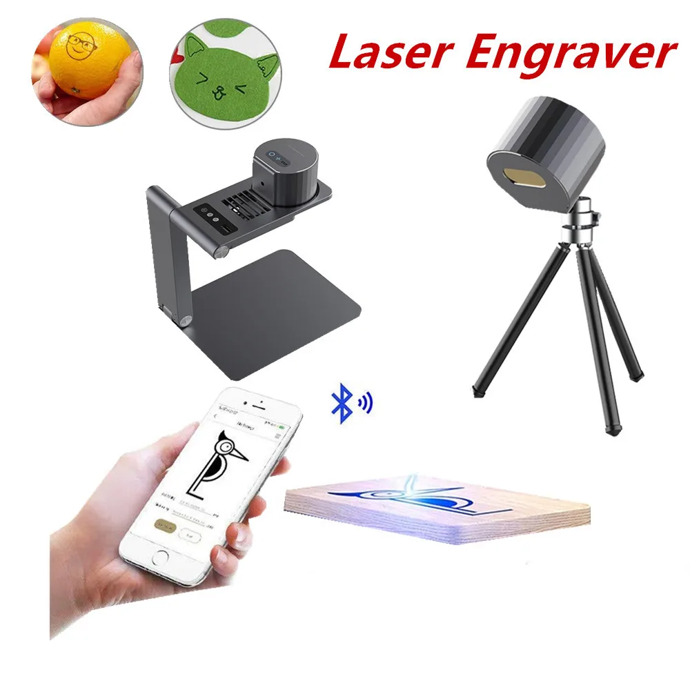 Лазерный 3D-принтер Laserpecker Pro, портативный гравировальный аппарат, настольный резак «сделай сам» для художественного дизайна
Лазерный 3D-принтер Laserpecker Pro, портативный гравировальный аппарат, настольный резак «сделай сам» для художественного дизайна