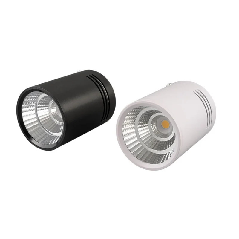 Dimmable Surface mounted LED Downlight 7W 9W 12W 15W 20W COB Ceiling Spot Lights AC85~265V Background Lamps Indoor Lighting
Dimmable Surface mounted LED Downlight 7W 9W 12W 15W 20W COB Ceiling Spot Lights AC85~265V Background Lamps Indoor Lighting