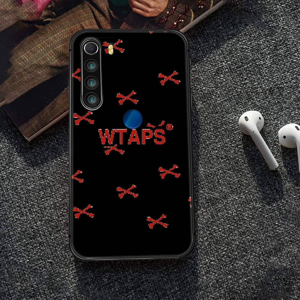 Japan trend brand WTAPS Phone Case Cover Hull For XIAOMI Redmi 7 7a 8 8a 9 10X NOTE 6 7 7s 8 8t 9 9s Pro Max black Shell Soft
Japan trend brand WTAPS Phone Case Cover Hull For XIAOMI Redmi 7 7a 8 8a 9 10X NOTE 6 7 7s 8 8t 9 9s Pro Max black Shell Soft