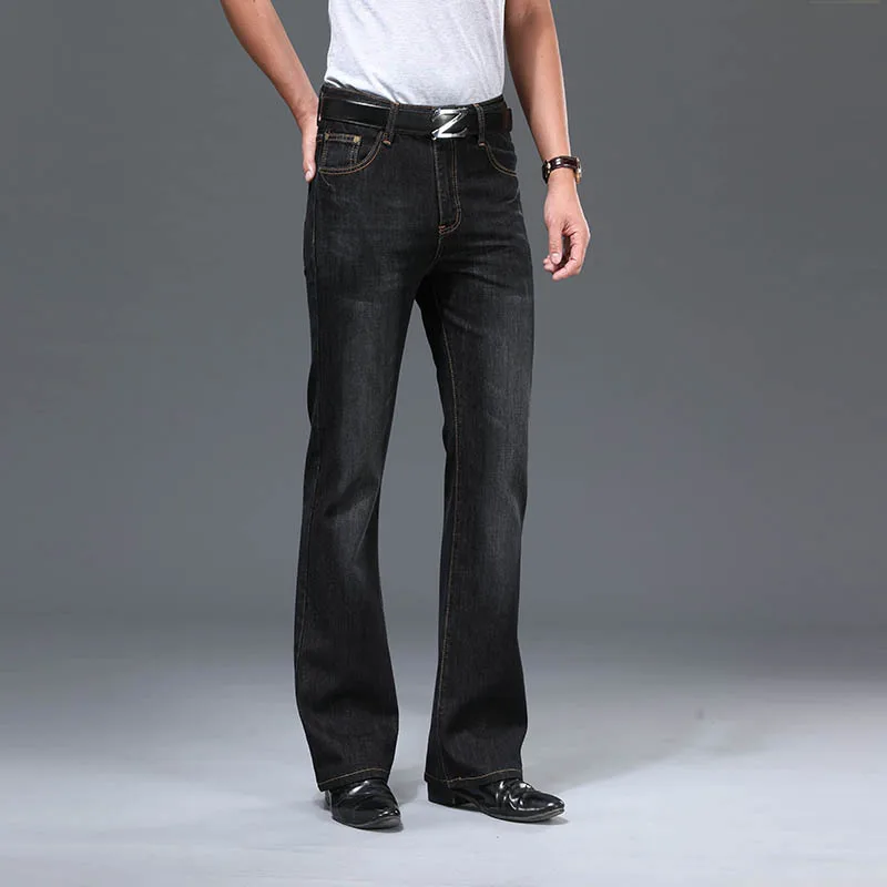 Jeans Men 2021 Mens Big Flared Jeans Boot Cut Leg Flared Loose Fit high Waist Male Designer Classic Denim Jeans Pants
Jeans Men 2021 Mens Big Flared Jeans Boot Cut Leg Flared Loose Fit high Waist Male Designer Classic Denim Jeans Pants