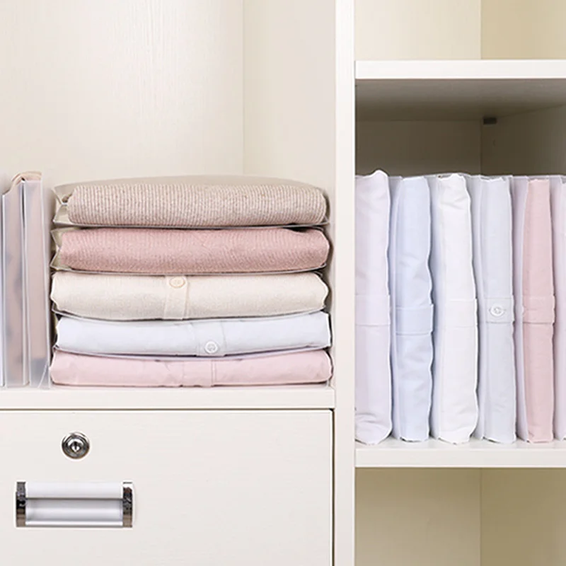 5pcs/Lot Clothes Folding Board Closet Storage Rack Wardrobe Clothing Organizer T-Shirt Storage Organizer System Space Saver
5pcs/Lot Clothes Folding Board Closet Storage Rack Wardrobe Clothing Organizer T-Shirt Storage Organizer System Space Saver
