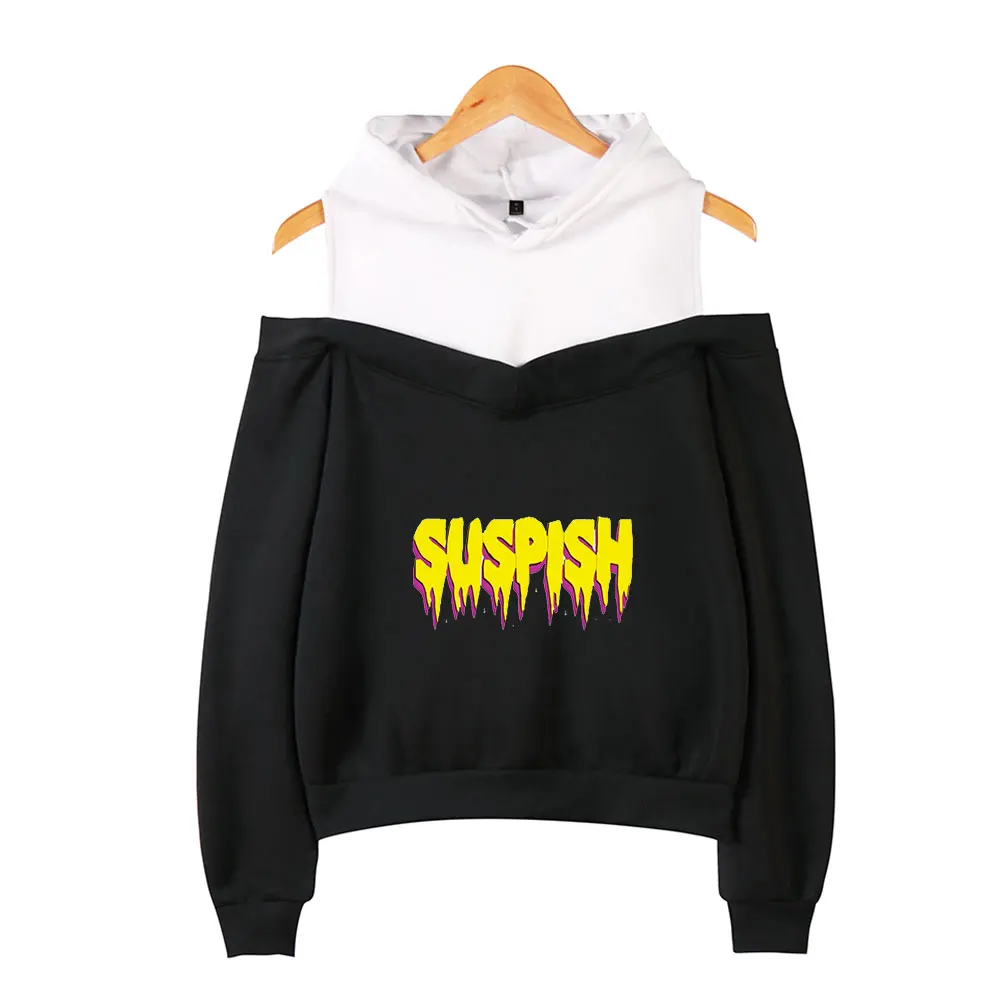Bailey Sarian Off Shoulder Hoodies Women Long Sleeve Hooded Sweatshirt Hot Sale Casual Streetwear Clothes
Bailey Sarian Off Shoulder Hoodies Women Long Sleeve Hooded Sweatshirt Hot Sale Casual Streetwear Clothes