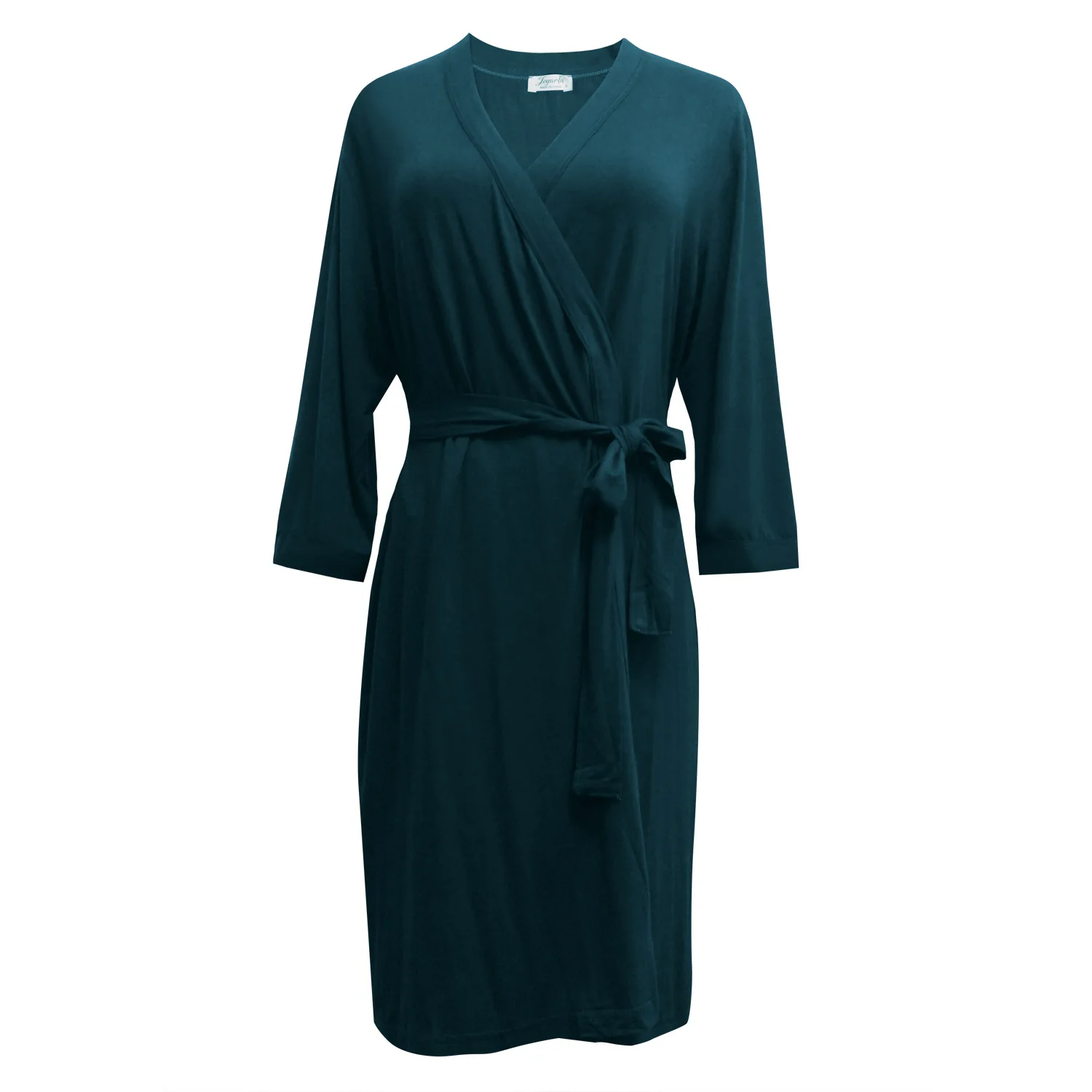 Sexy Nightgown Female Autumn Ice Silk Long-sleeved Thin Pajamas Mid-length Modal Cardigan Home Service
Sexy Nightgown Female Autumn Ice Silk Long-sleeved Thin Pajamas Mid-length Modal Cardigan Home Service