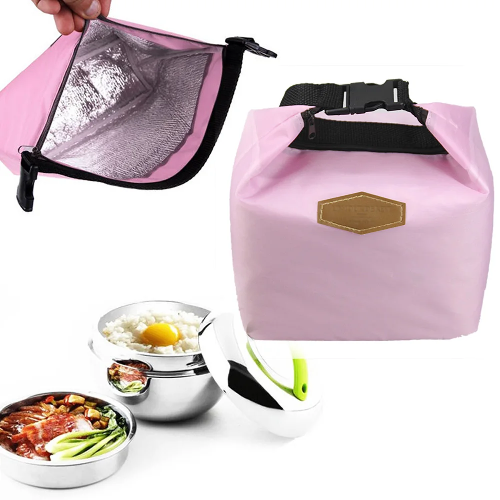 Large Capacity Students Picnic School Multifunctional Zipper Oxford Cloth Insulated Cooler Aluminum Foil Office Lunch Bag
Large Capacity Students Picnic School Multifunctional Zipper Oxford Cloth Insulated Cooler Aluminum Foil Office Lunch Bag