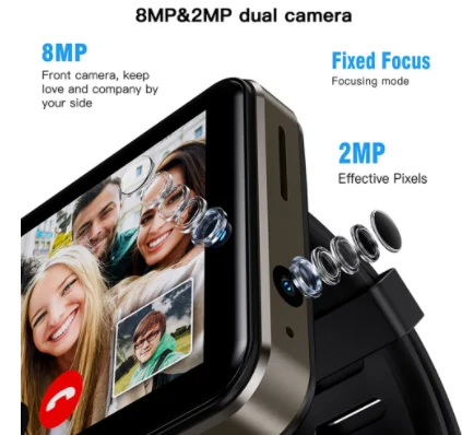 KOSPET NOTE 4G Smart Watch Men Dual Camera 2.4" Android 7.1 3GB 32GB Phone Watch Bluetooth Smartwatch 2020 GPS For XIAOMI IOS
KOSPET NOTE 4G Smart Watch Men Dual Camera 2.4" Android 7.1 3GB 32GB Phone Watch Bluetooth Smartwatch 2020 GPS For XIAOMI IOS