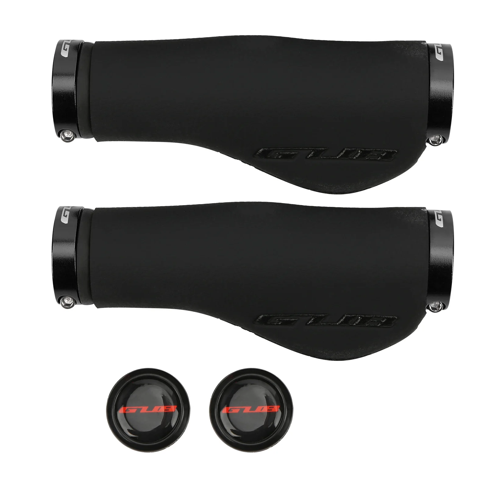 GUB‑608 Mountain Bike Handlebar Bicycle Grips Holding Bar Anti‑Slip Cover With LockRed Ring Anti-Slip Shock Absorption
GUB‑608 Mountain Bike Handlebar Bicycle Grips Holding Bar Anti‑Slip Cover With LockRed Ring Anti-Slip Shock Absorption