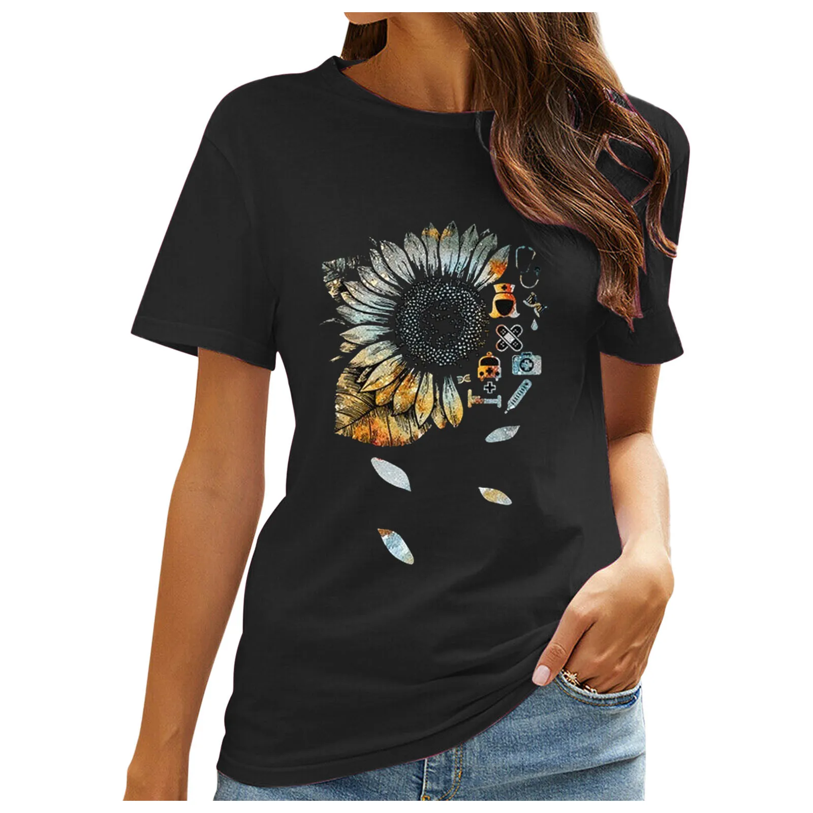 Graphic Women T Shirts Girl 90s Harajuku T Shirt Female Summer Short Sleeve Streetwear Fashion Printing Tops Tee Casual Tshirts
Graphic Women T Shirts Girl 90s Harajuku T Shirt Female Summer Short Sleeve Streetwear Fashion Printing Tops Tee Casual Tshirts