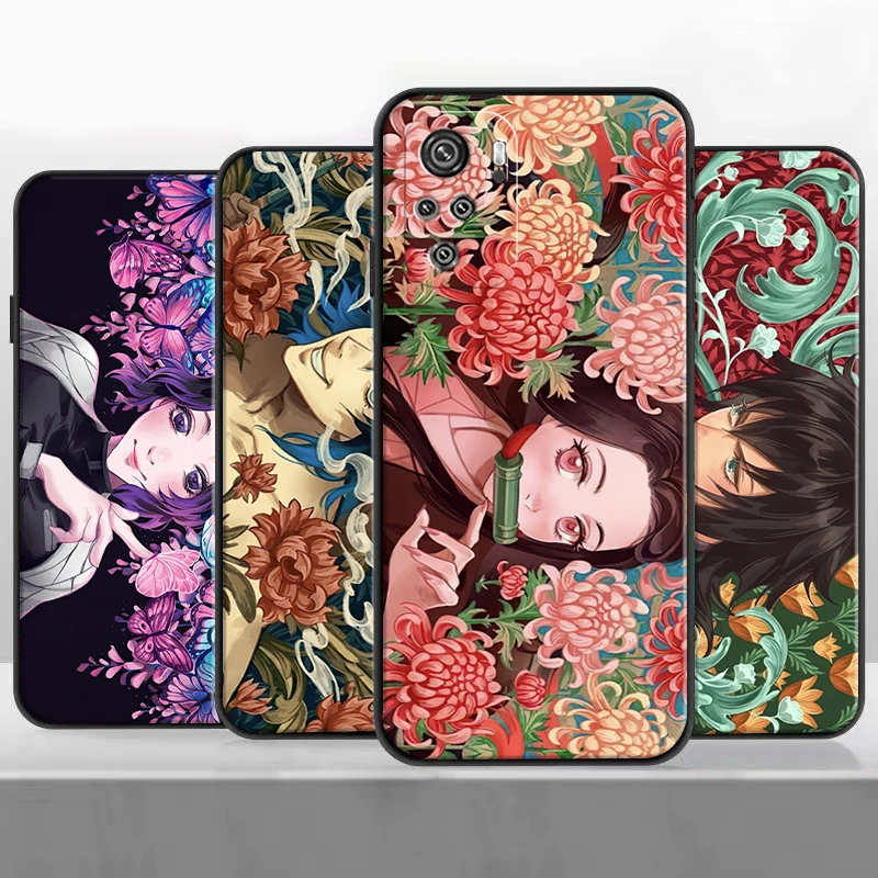 Demon Slayer Anime Phone Case For Xiaomi Redmi Note 10 10T 10Pro Note 11 11T 11Pro Plus 10X Pro 5G 4G HOT Soft TPU Back shell
Demon Slayer Anime Phone Case For Xiaomi Redmi Note 10 10T 10Pro Note 11 11T 11Pro Plus 10X Pro 5G 4G HOT Soft TPU Back shell