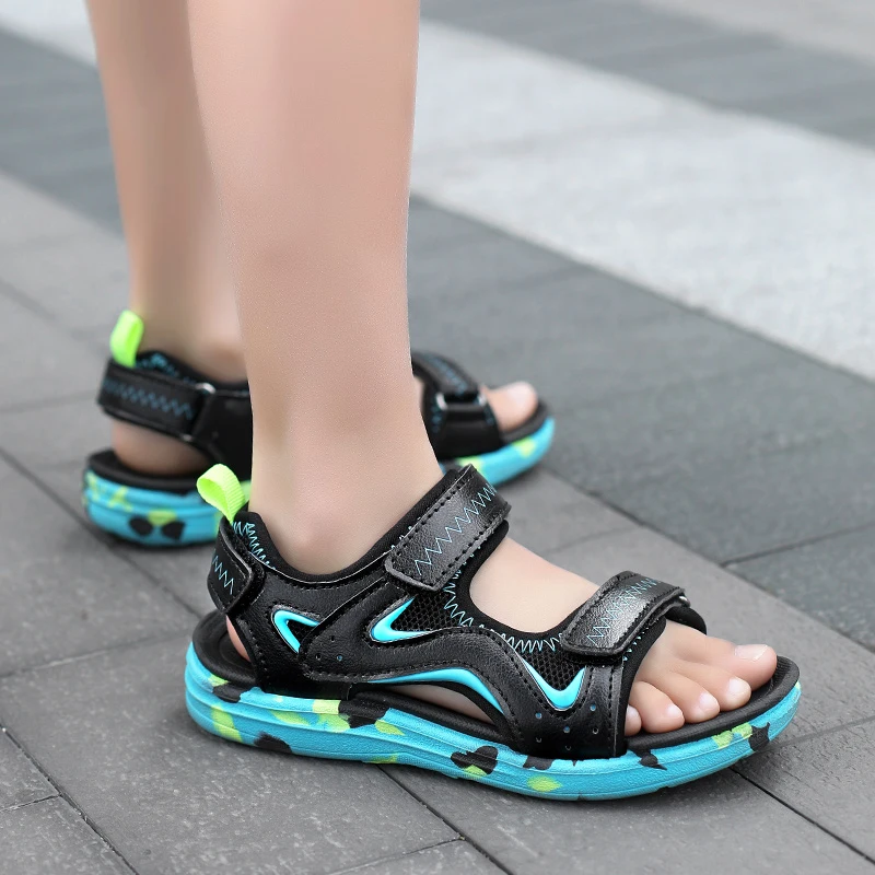 Children Sandals Summer Kids Shoes New Fashion Boys Casual Shoes Breathable Mesh Velcro Casual Sandals Boys Sneakers 2021
Children Sandals Summer Kids Shoes New Fashion Boys Casual Shoes Breathable Mesh Velcro Casual Sandals Boys Sneakers 2021