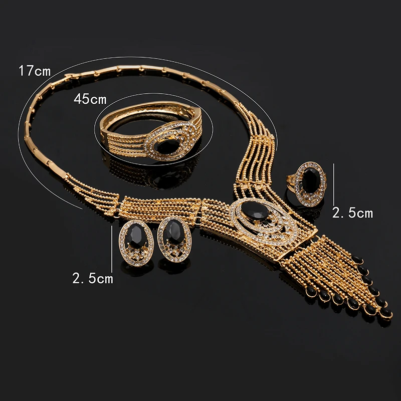 Fani Exquisite Dubai gold-colorful Jewelry set Brand 2018 Nigerian Wedding African Beads crystal jewelry set wholesale Design
Fani Exquisite Dubai gold-colorful Jewelry set Brand 2018 Nigerian Wedding African Beads crystal jewelry set wholesale Design