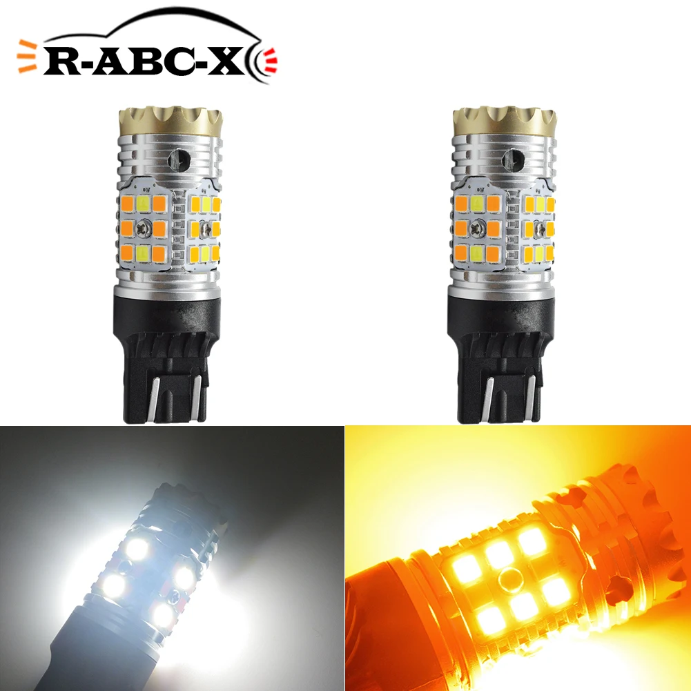 12-24V нет Hyper флэш-24 Вт 7443 светодиодный Canbus t20 светодиодный горки белый/желтый двойной светодиодный лампы для дневных ходовых/указатели поворо...
12-24V нет Hyper флэш-24 Вт 7443 светодиодный Canbus t20 светодиодный горки белый/желтый двойной светодиодный лампы для дневных ходовых/указатели поворо...