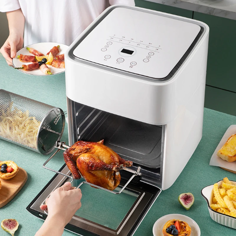 Multifunction Smart Fryer Chicken Oil Free Air Fryer Oven Healthy Food Cooker Touch LCD Electric Deep
Multifunction Smart Fryer Chicken Oil Free Air Fryer Oven Healthy Food Cooker Touch LCD Electric Deep