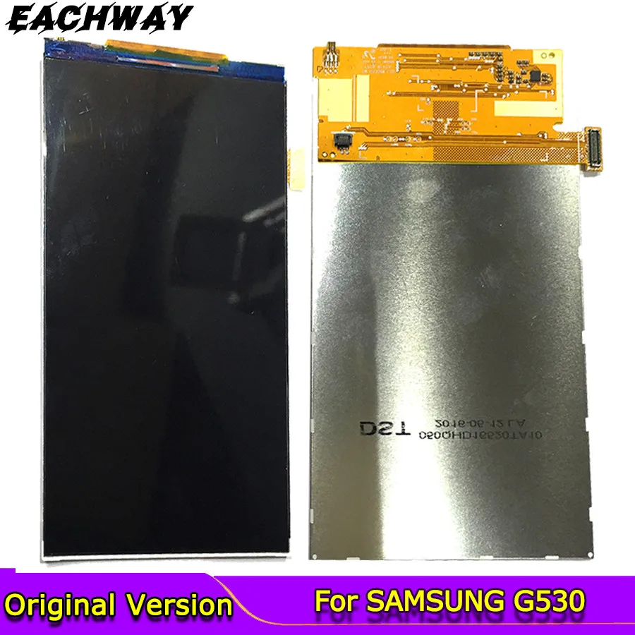 AMOLED For Samsung G531H G531F G531 G531FZ G530 LCD Display Touch Screen Digitizer Assembly Replacet Part For Samsung G530 LCD
AMOLED For Samsung G531H G531F G531 G531FZ G530 LCD Display Touch Screen Digitizer Assembly Replacet Part For Samsung G530 LCD