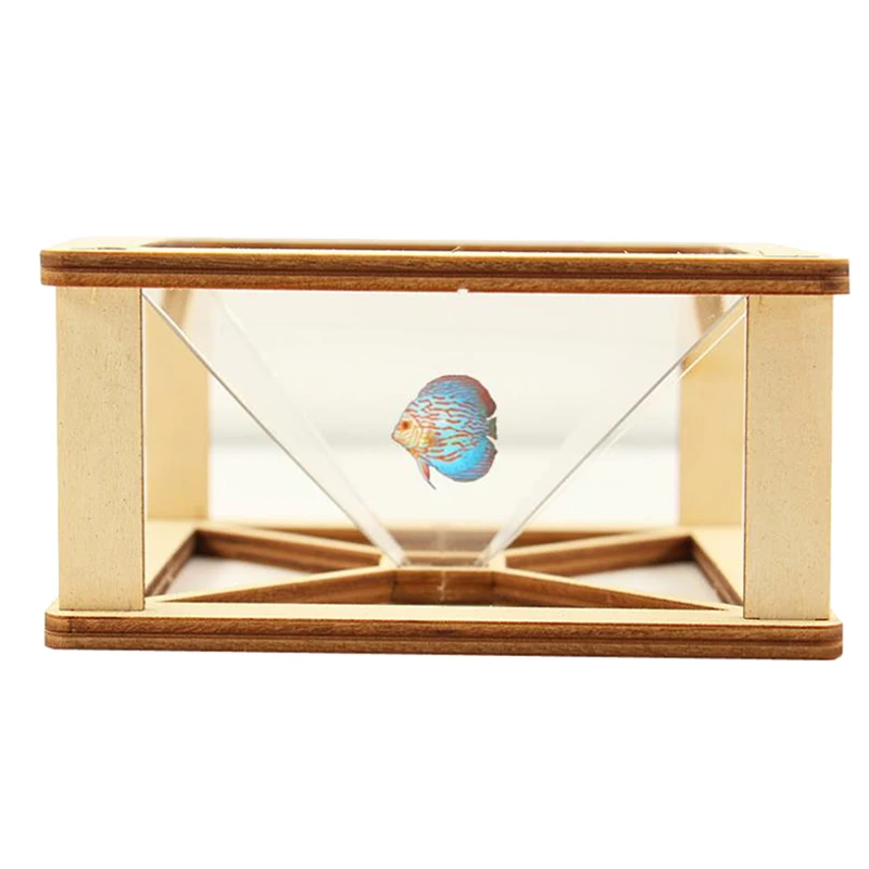 STEM Toy DIY 3D Holographic Projection Assembly Toy Projector Experiment Kit
STEM Toy DIY 3D Holographic Projection Assembly Toy Projector Experiment Kit