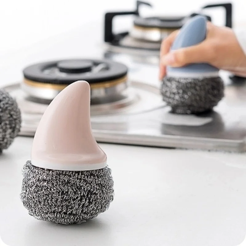 Shark Handle Stainless Steel Wire Ball Kitchen Brush Dish Cleaning Tool Household Brush Kitchen Cleaning Tool
Shark Handle Stainless Steel Wire Ball Kitchen Brush Dish Cleaning Tool Household Brush Kitchen Cleaning Tool