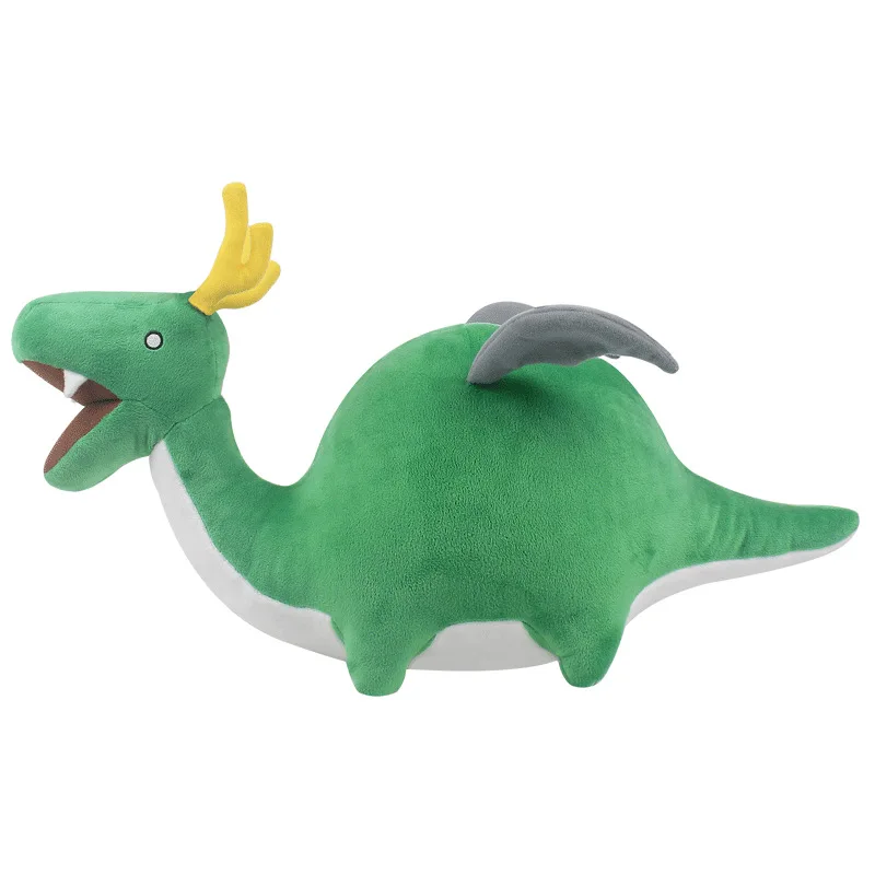Miss Kobayashi's Dragon Maid KannaKamui Toru Green White Dinosaur Plush Toy Soft Stuffed Animal Dolls Birthday Gift for Children
Miss Kobayashi's Dragon Maid KannaKamui Toru Green White Dinosaur Plush Toy Soft Stuffed Animal Dolls Birthday Gift for Children