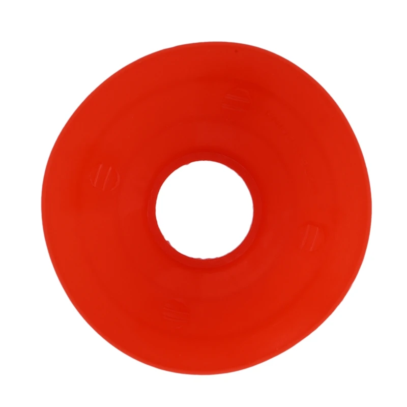 25PCS Football Training Obstacle Sign Disc Skating Roller Skating Pile Mini Bollard Roadblock