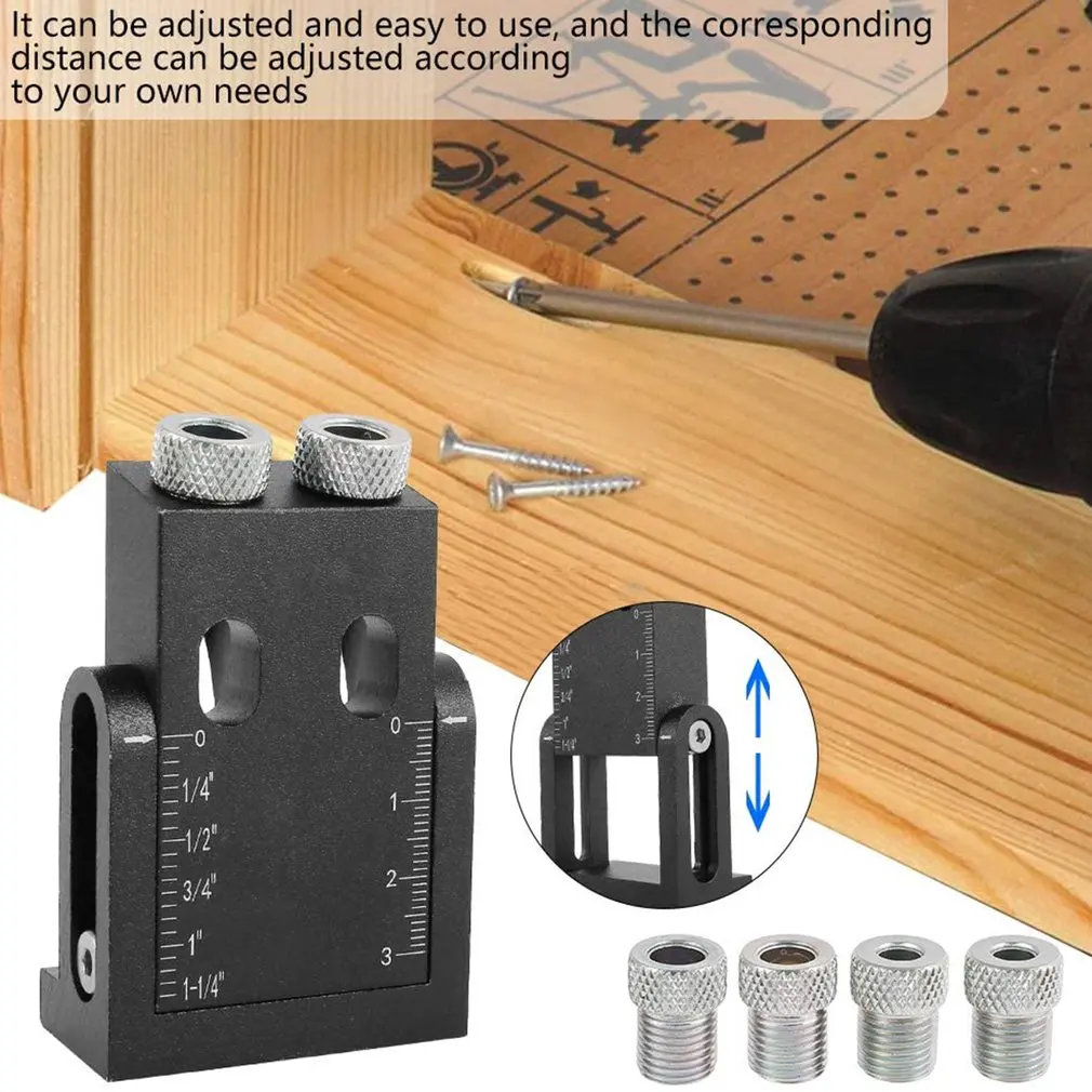 Woodworking Guide Positioner Kit Oblique Hole Locator Positioner Drilling Bits Jig Clamp Woodworking Kit 15 Angle
Woodworking Guide Positioner Kit Oblique Hole Locator Positioner Drilling Bits Jig Clamp Woodworking Kit 15 Angle