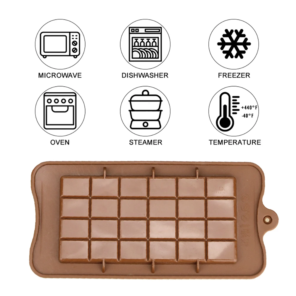 3D Silicone Chocolate Mold Chocolate Nonstick Molds DIY Cake Bakeware Tools Silicone Jelly Pudding Candy Mold Kitchen Tools
3D Silicone Chocolate Mold Chocolate Nonstick Molds DIY Cake Bakeware Tools Silicone Jelly Pudding Candy Mold Kitchen Tools
