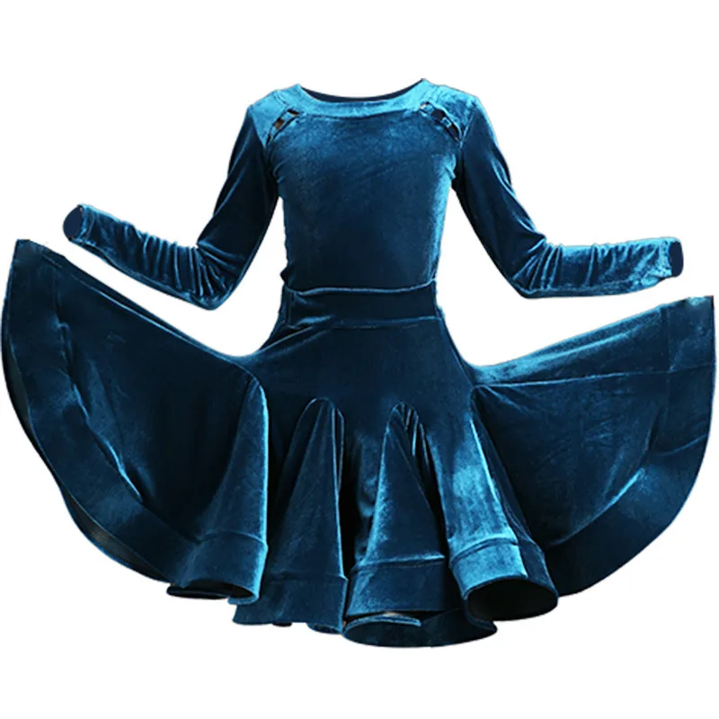 Children Velvet Latin Dance Dress Kids Dresses for Girls Cha Cha Rumba Samba Jive Vestidos Dance Costume Ballrom Dancing
Children Velvet Latin Dance Dress Kids Dresses for Girls Cha Cha Rumba Samba Jive Vestidos Dance Costume Ballrom Dancing