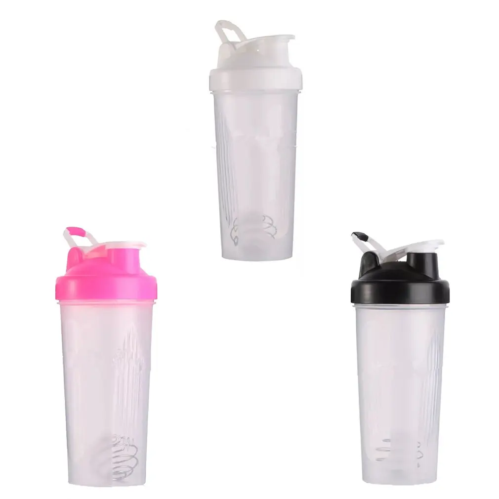 600ML Protable Milkshake Protein Powder Shaker Water Bottle Sports Kettle Kitchen Shake Bottles Outdoor Fitness Bottle 
600ML Protable Milkshake Protein Powder Shaker Water Bottle Sports Kettle Kitchen Shake Bottles Outdoor Fitness Bottle