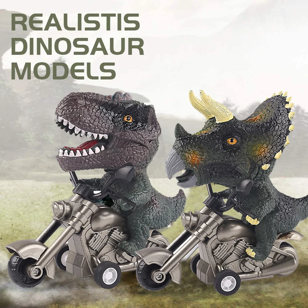 Динозавр игрушечный автомобиль трения мотоцикл Игра T-Rex и Triceratops Монстр динозавр игрушки для детей Рождественский подарок игрушки
Динозавр игрушечный автомобиль трения мотоцикл Игра T-Rex и Triceratops Монстр динозавр игрушки для детей Рождественский подарок игрушки