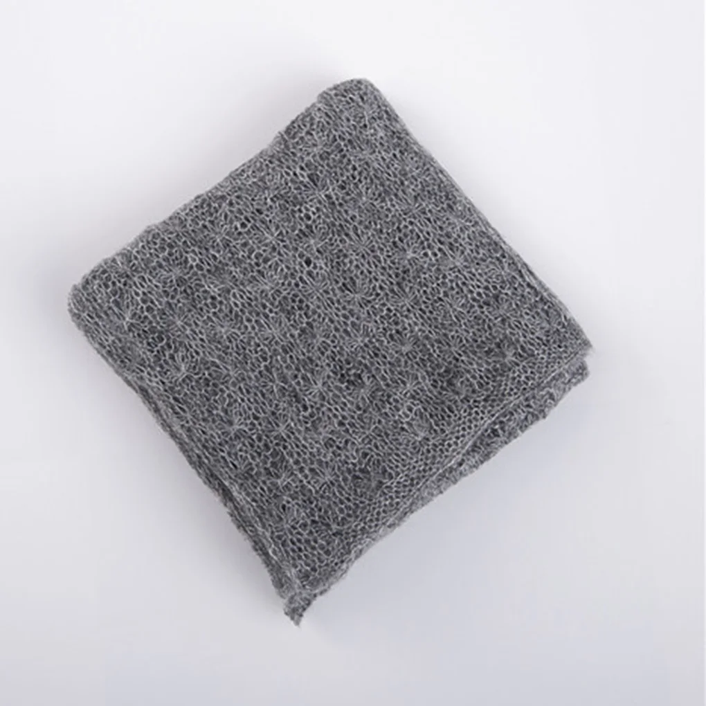 40X150cm Newborn Photography Props Wrap Accessories Infant Photo Shoot Blanket Solid Lace Baby Soft Stretch Wraps Headwear | Мать и