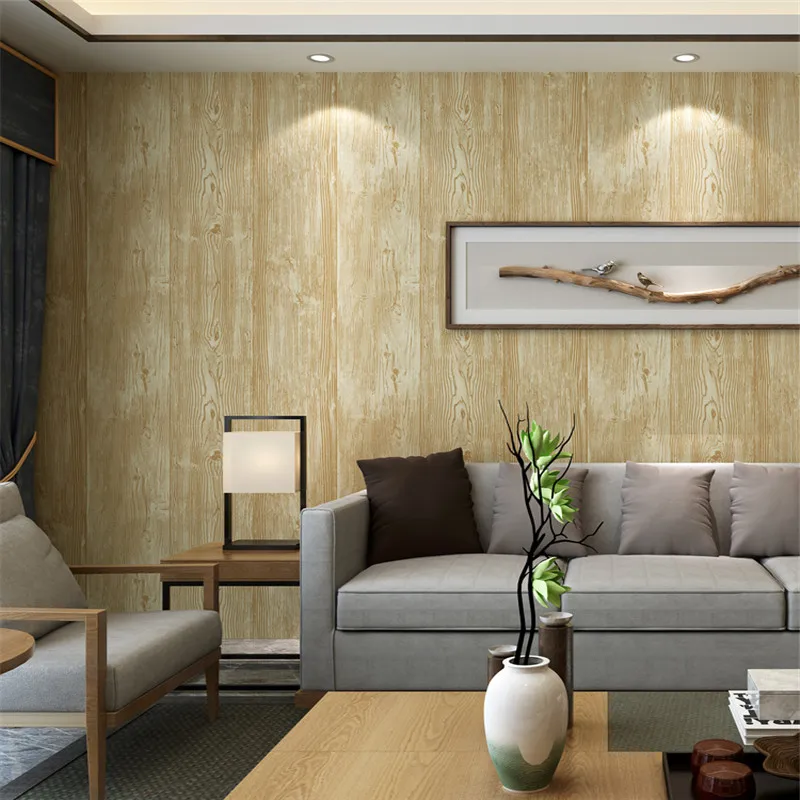 Chinese style solid color imitation wood grain study room living room bedroom kids room ship sofa TV background wallpaper
Chinese style solid color imitation wood grain study room living room bedroom kids room ship sofa TV background wallpaper