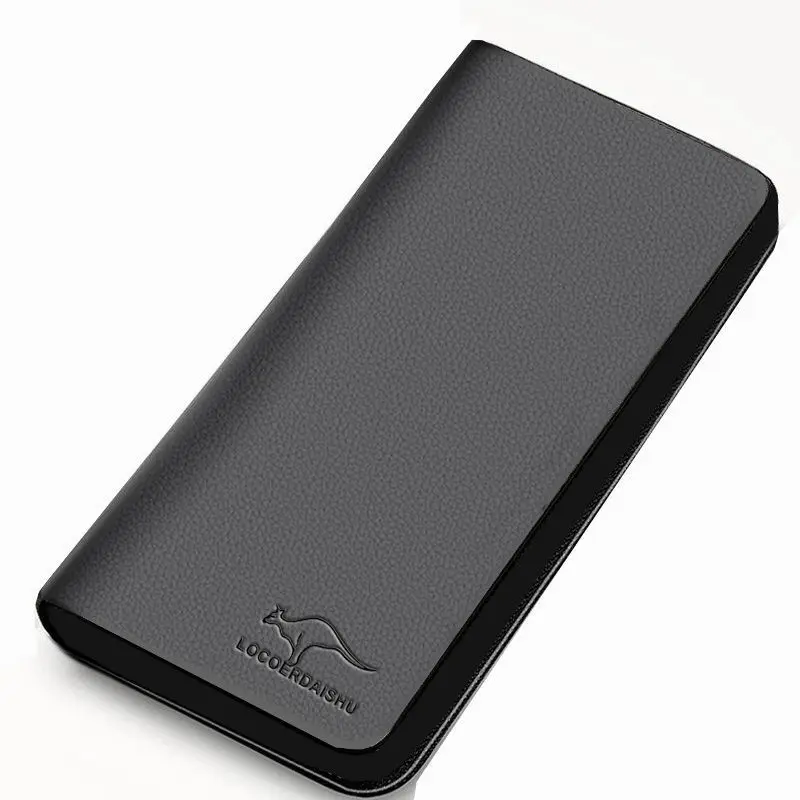 Daishu Multifunction Long Mens Wallet With Two Zipper Packet Large Capacity Credit Card Holder Purse Business Wallets Clutch Bag
Daishu Multifunction Long Mens Wallet With Two Zipper Packet Large Capacity Credit Card Holder Purse Business Wallets Clutch Bag