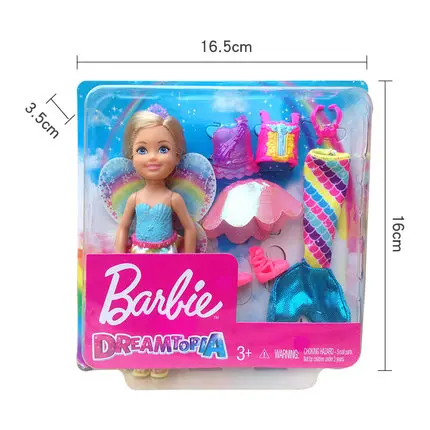 Original Brand Barbie Doll Mermaid Feature Rainbow Lights Princess Dolls Boneca Baby Princess Dolls for Girls Children Toys Gift
Original Brand Barbie Doll Mermaid Feature Rainbow Lights Princess Dolls Boneca Baby Princess Dolls for Girls Children Toys Gift